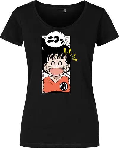 happy goku