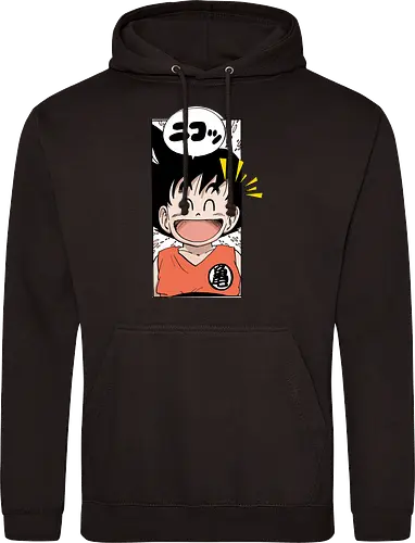 happy goku
