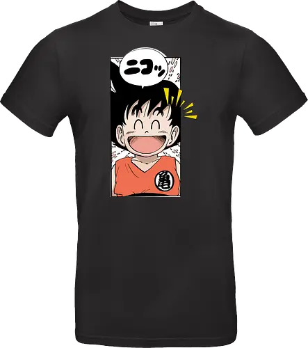 happy goku