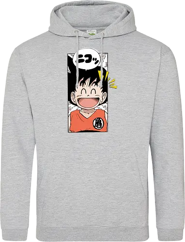 happy goku