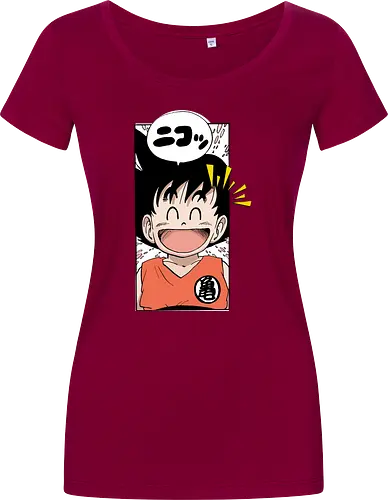 happy goku