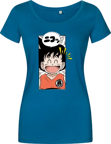 happy goku