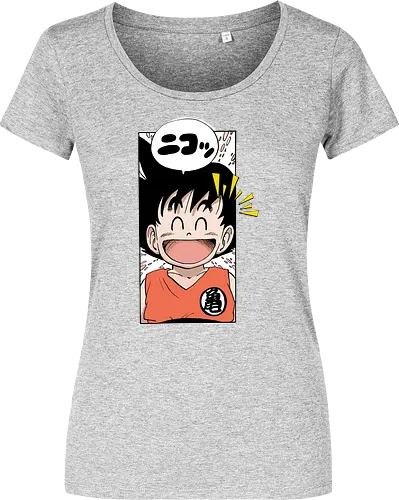 happy goku