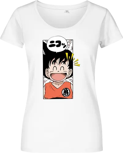 happy goku
