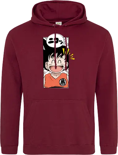 happy goku