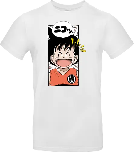 happy goku