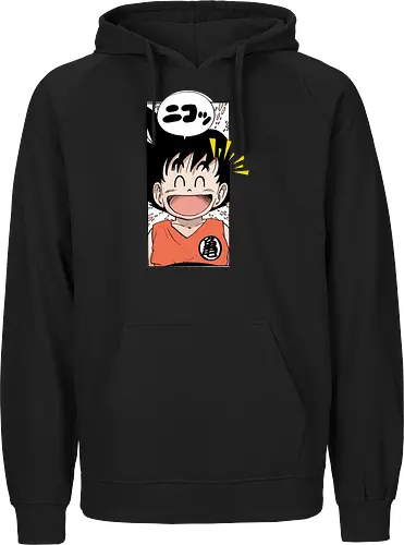 happy goku