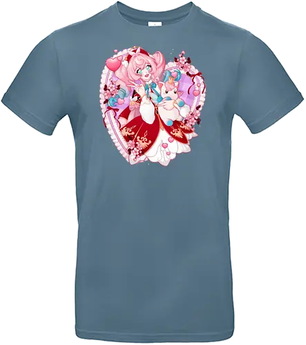 Healer of Light! - hsr, honkai star rail, hyacine, gacha, games, healer, kawaii - Standard T-Shirt