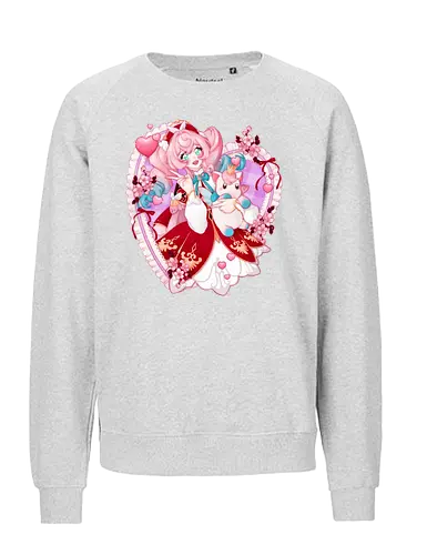 Healer of Light! - hsr, honkai star rail, hyacine, gacha, games, healer, kawaii - Fairtrade Sweatshirt