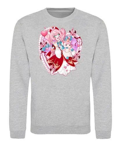Healer of Light! - hsr, honkai star rail, hyacine, gacha, games, healer, kawaii - Sweatshirt
