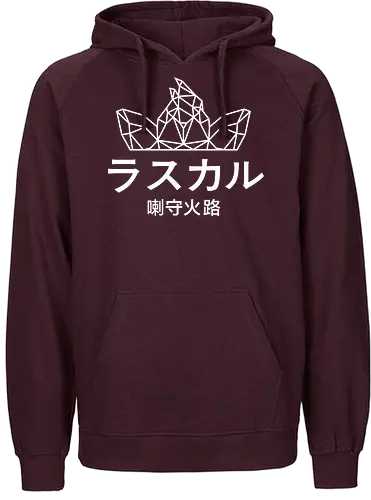 Sephiron - Japan Schlingel Block - sephiron, youtube - Fairtrade Hoodie