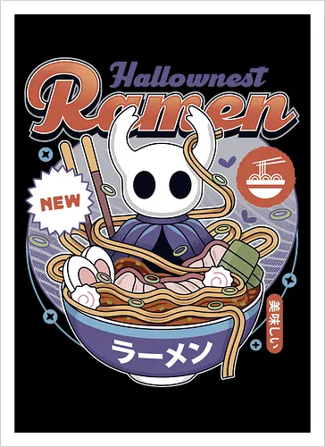 Hallownest Ramen Vintage