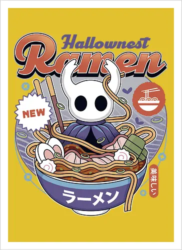 Hallownest Ramen Vintage