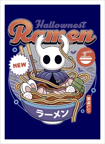 Hallownest Ramen Vintage