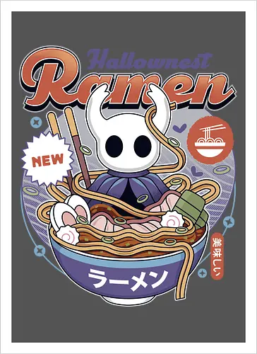 Hallownest Ramen Vintage