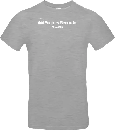 Factory Records Vintage Music Art 2026