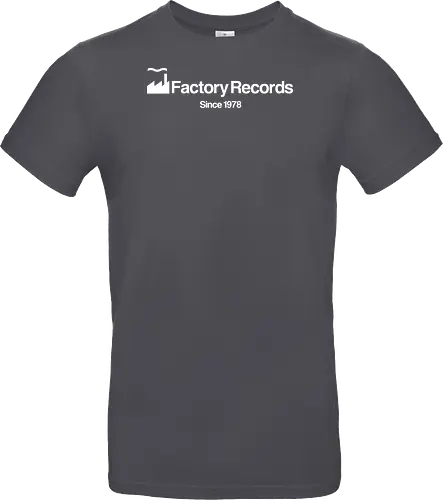 Factory Records Vintage Music Art 2026