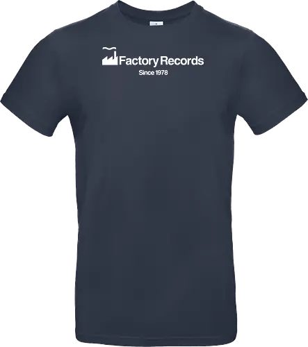 Factory Records Vintage Music Art 2026