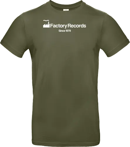 Factory Records Vintage Music Art 2026