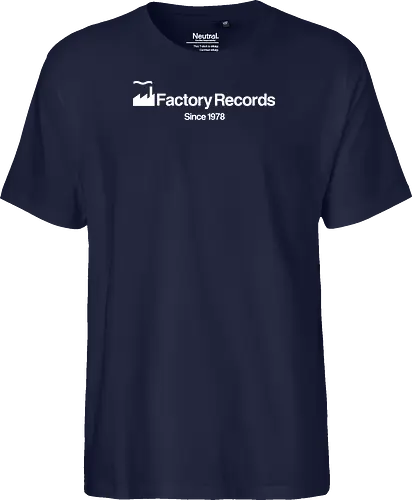 Factory Records Vintage Music Art 2026