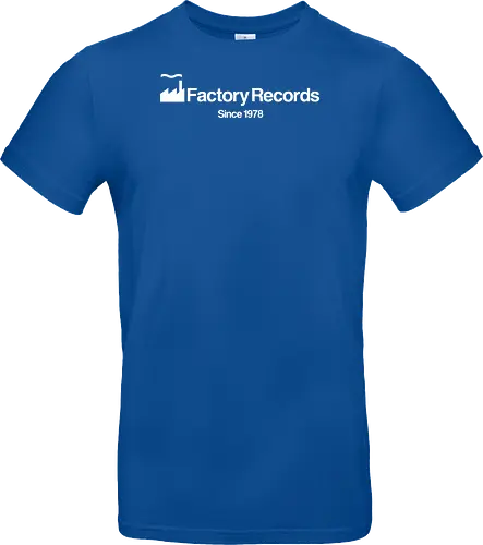 Factory Records Vintage Music Art 2026