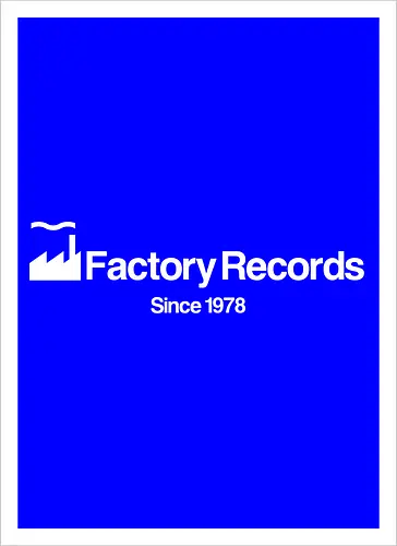Factory Records Vintage Music Art 2026