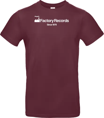 Factory Records Vintage Music Art 2026