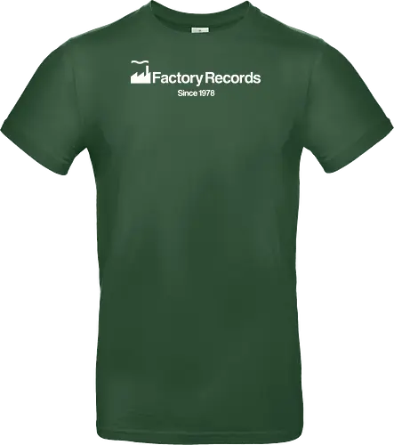 Factory Records Vintage Music Art 2026