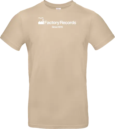 Factory Records Vintage Music Art 2026