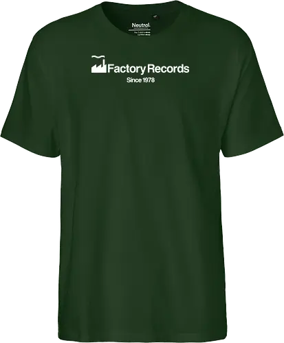 Factory Records Vintage Music Art 2026