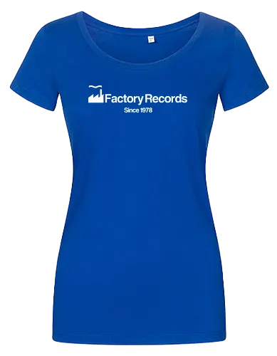 Factory Records Vintage Music Art 2026