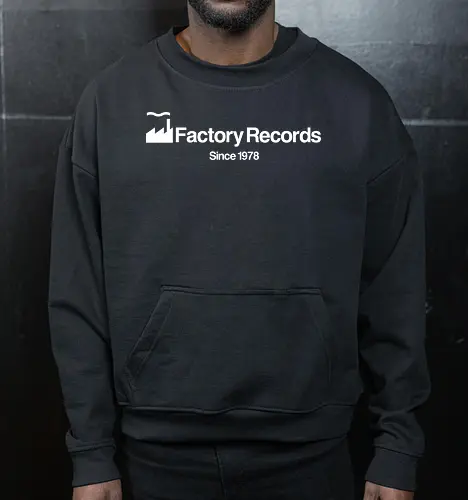 Factory Records Vintage Music Art 2026