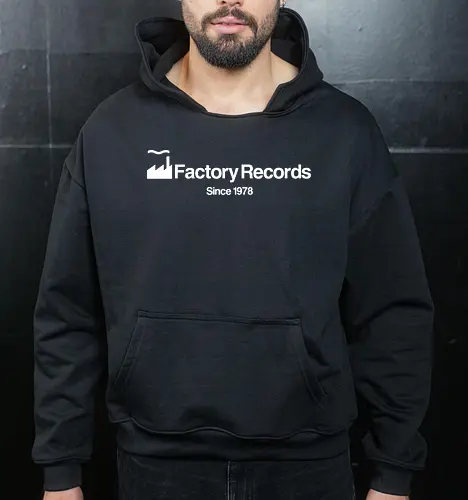 Factory Records Vintage Music Art 2026