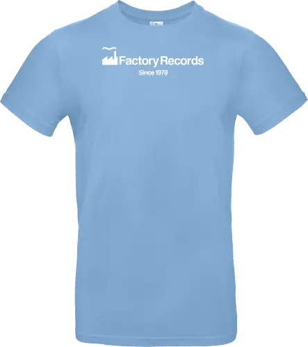 Factory Records Vintage Music Art 2026