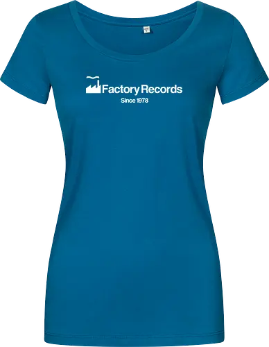 Factory Records Vintage Music Art 2026