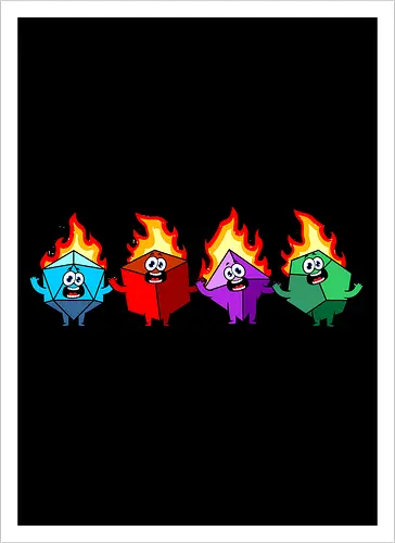 scary dice 