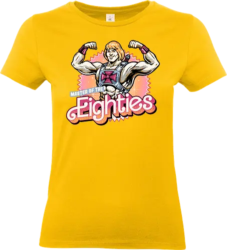 Master of the Eighties - animation, superhero, Comics, comic book, cartoons, TV show, animated - Standard T-Shirt (Women)