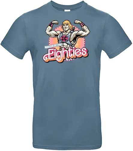 Master of the Eighties - animation, superhero, Comics, comic book, cartoons, TV show, animated - Standard T-Shirt