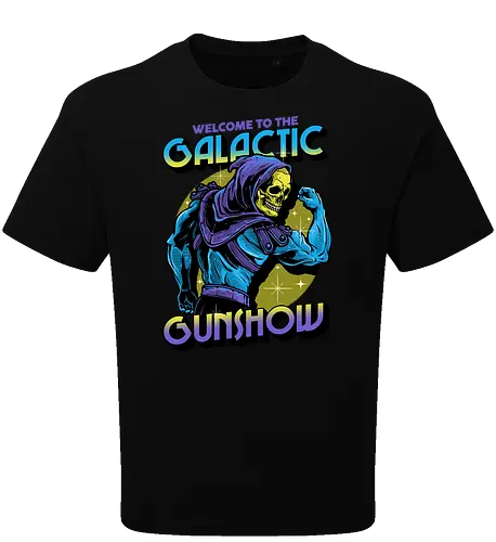 Welcome to the galactic gun show
