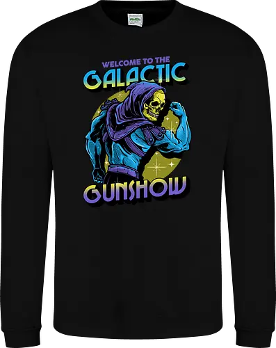 Welcome to the galactic gun show