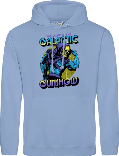 Welcome to the galactic gun show