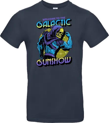 Welcome to the galactic gun show