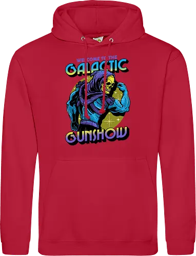 Welcome to the galactic gun show