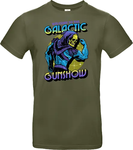 Welcome to the galactic gun show