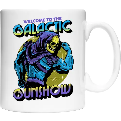 Welcome to the galactic gun show
