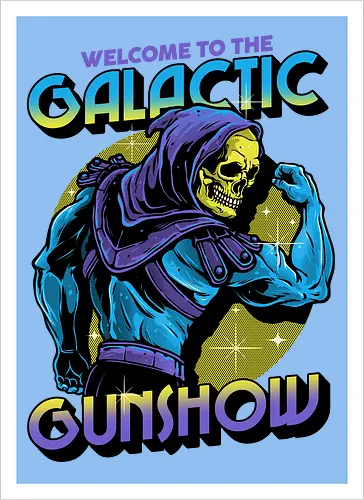 Welcome to the galactic gun show