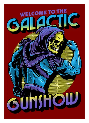 Welcome to the galactic gun show