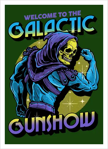 Welcome to the galactic gun show