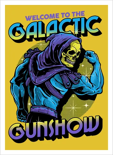 Welcome to the galactic gun show