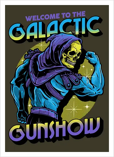 Welcome to the galactic gun show